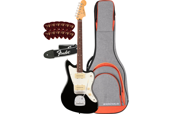 Fender Player II Jazzmaster Black Set image 1