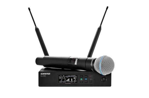 Shure QLXD24E/B58 H51 Ensemble Micro Sans Fil image 1