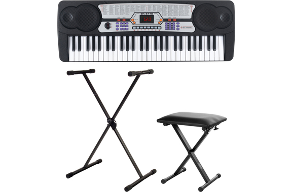 McGrey BK-5410 Set Clavier Débutant incl. Support + Banc image 1