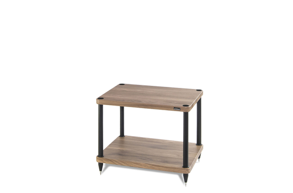 Solidsteel S3-2 HiFi Audio Rack Walnut image 1