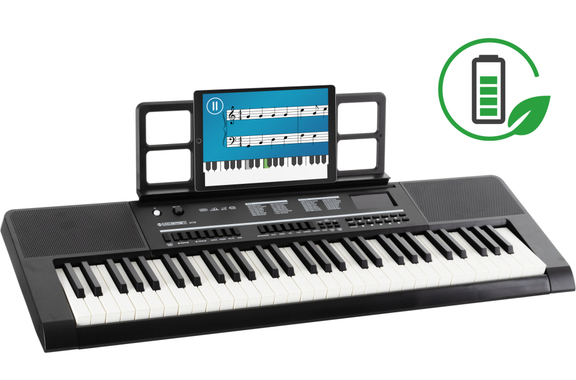McGrey 6170 Draagbaar Keyboard Zwart image 1