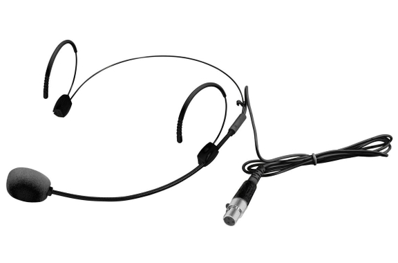 Omnitronic UHF-300 Hoofdbandmicrofoon image 1