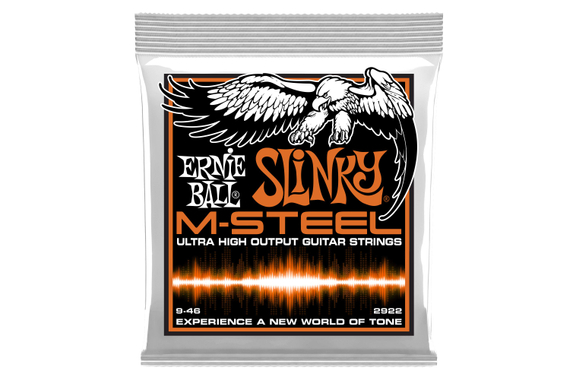 Ernie Ball 2922 Hybrid Slinky M-Steel image 1
