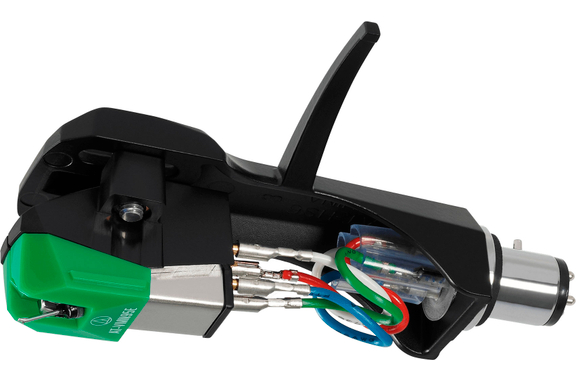 Audio-Technica AT-VM95E/H Pick-up elliptique avec headshell image 1
