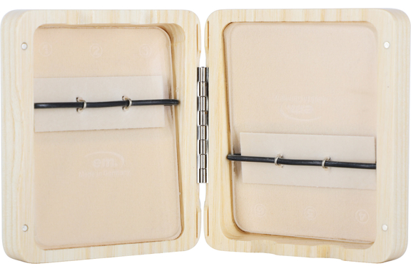 Reed Case for Clarinet 6-Slot Natural image 1