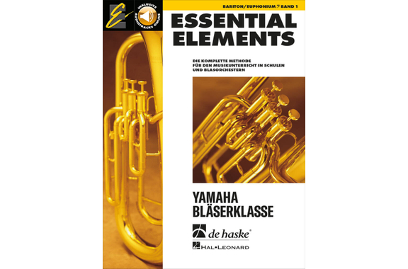 Essential Elements (Band 1) Baryton / Euphonium image 1