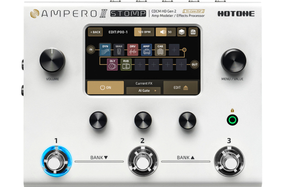 Hotone Ampero II Stomp image 1