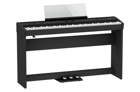 Roland FP-60X BK Set Stagepiano Nero image 1
