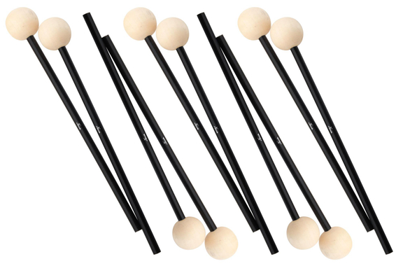 XDrum MM3 Maillets Xylophone Vibraphone Bois 5 Paires image 1