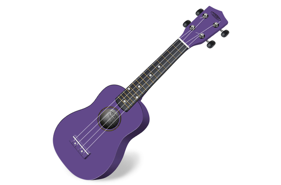Classic Cantabile US-100 VT Ukulélé Sopran Violet image 1