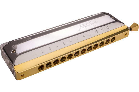 Hohner Amadeus 48 C Armonica A Bocca image 1