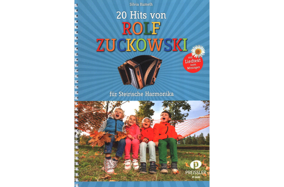 Zuckowski Rolf 20 Hits Accordéon Diatonique image 1