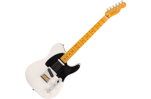 Fender American Ultra Luxe Vintage '50s Telecaster White Blonde  - Retoure (Zustand: sehr gut) image 1