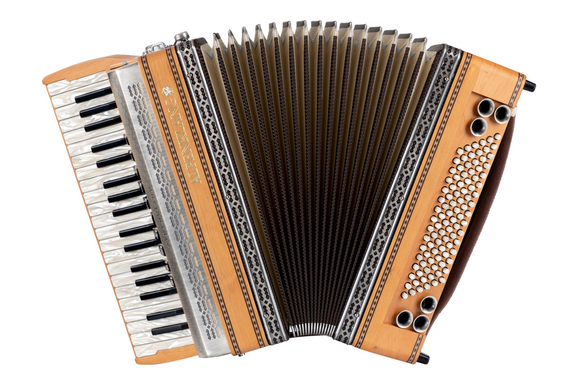 Alpenklang Pro Accordéon IV 96 MH Orme image 1