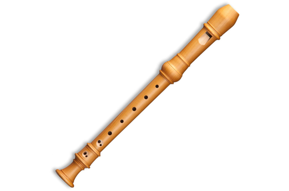 Mollenhauer Soprano Recorder Denner Pearwood image 1