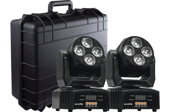 Eurolite LED TMH-46 Moving-Head Wash Case Set image 1