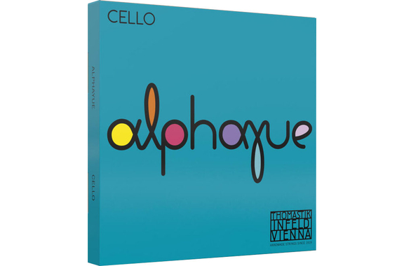 Jeu de Cordes Thomastik AL400 Alphayue pour Violoncelle 4/4 image 1