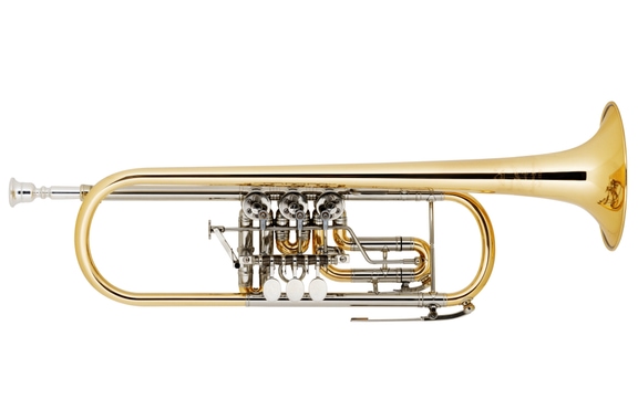 Johannes Scherzer 8228L Bb Trumpet image 1