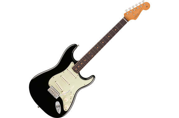 Fender Vintera III Early 60s Stratocaster Black image 1