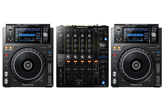 Pioneer DJ DJM-750MK2 / Pioneer DJ XDJ-1000MK2 Set image 1