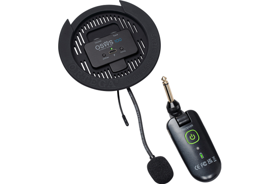 Ortega OSWS100 Système de Micro Sans Fil Pour Rosace 100mm image 1