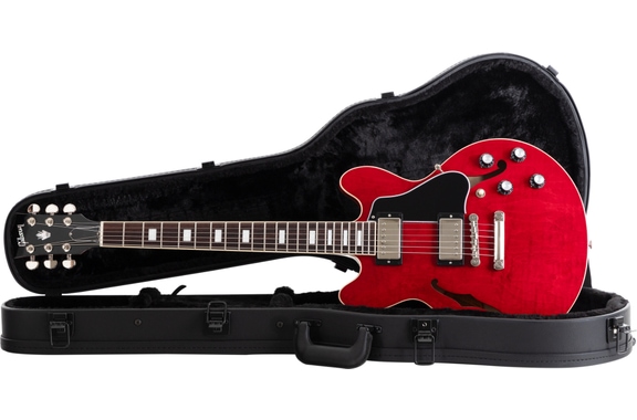 Gibson ES-339 Figured Sixties Cherry image 1