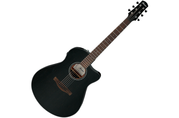 Ibanez AAM340CE-RUB Rustic Black image 1
