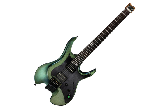 Mooer GTRS Guitars Wing 900 Int Aurora Green image 1