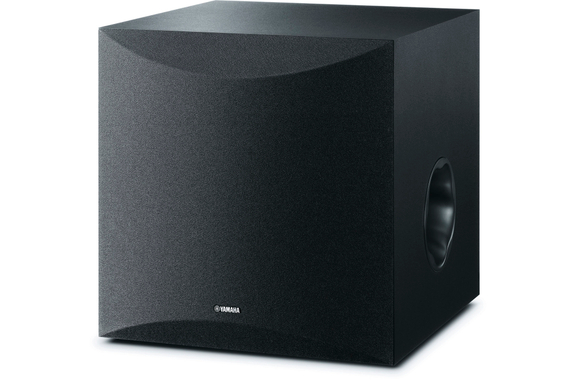 Yamaha NS-SW100 HiFi Aktiv Subwoofer Black image 1