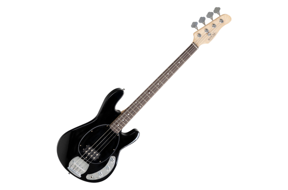 Rocktile MB-4 BK E-Bass Zwart image 1