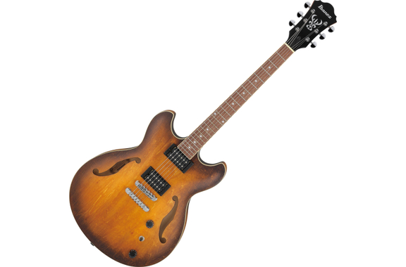 Ibanez AS53-TF Tobacco Flat image 1