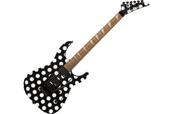 Jackson X Series Soloist SLX DX Polka Dot image 1