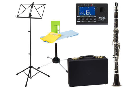 Buffet Crampon E13 Clarinete Bb Böhm Set image 1