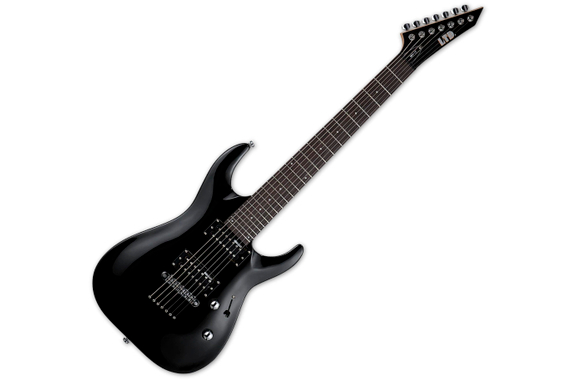 ESP LTD MH-17 Black image 1