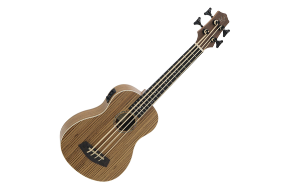 Dimavery UK-700 Bas-Ukulele Zebra image 1