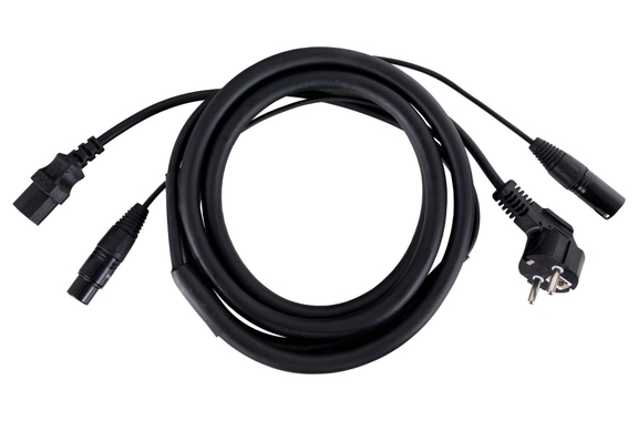 Pronomic Stage EUIECD-2.5 Cavo Ibrido CEE/DMX image 1