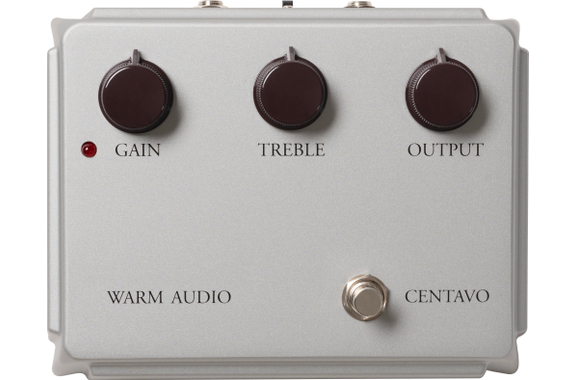 Warm Audio Centavo Overdrive Limited Edition Silver image 1
