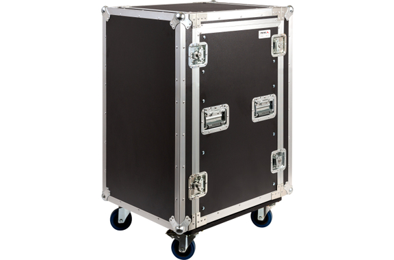 Proel SA16BLKM 16U/10U Combo Rack Case image 1