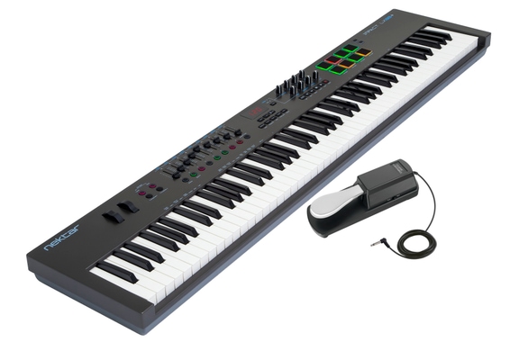 Nektar Impact LX88+ USB MIDI Controller Keyboard Set image 1