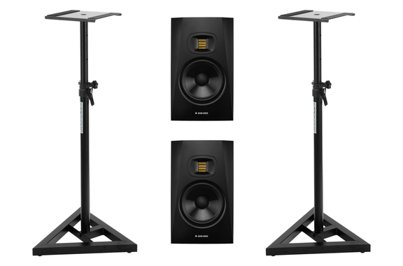 Adam Audio T7V Set inkl. Boxenstative image 1
