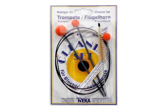 Reka Cleaning Set Para Trompeta, Cornet Y Flugelhorn image 1