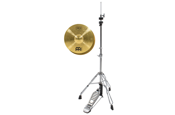 Meinl HCS HiHat 13" + Set Macchina Hi-Hat image 1