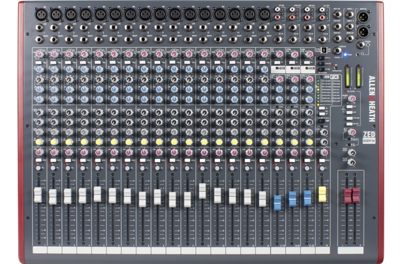 Allen & Heath ZED-22FX image 1