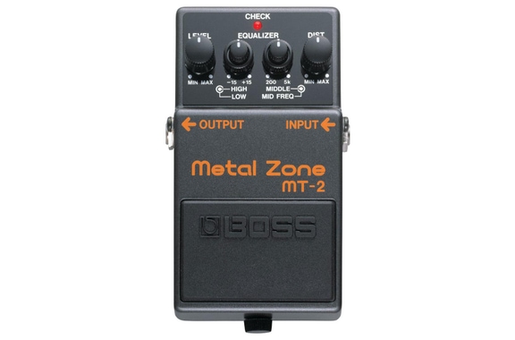 Boss MT-2 Metal Zone image 1