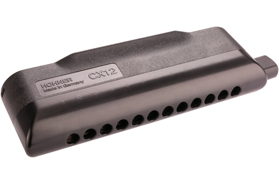 Hohner CX12 Black Mondharmonica C-Dur image 1