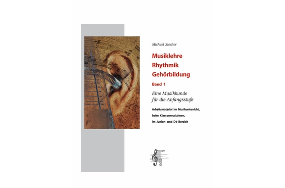 Musiklehre Rhythmik Gehörbildung Band 1 image 1