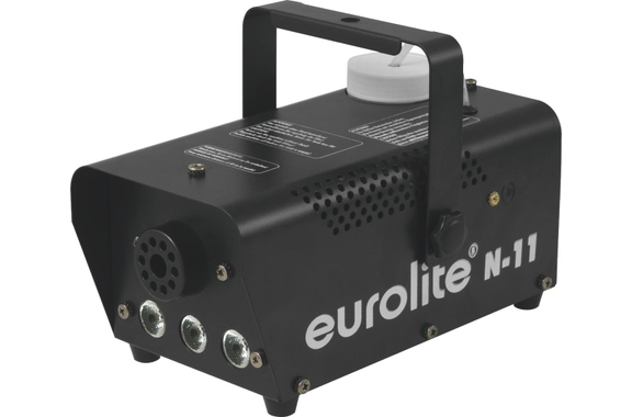 Eurolite N-11 LED Hybrid blauwe rookmachine image 1