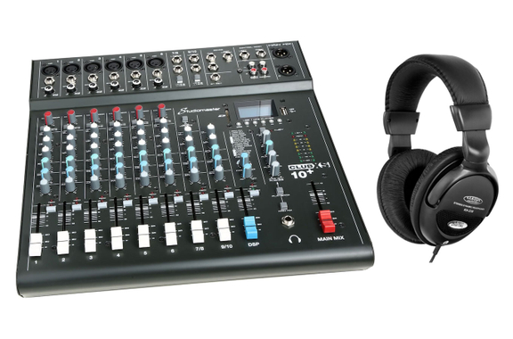 Studiomaster Club XS 10+ Mischpult Set image 1