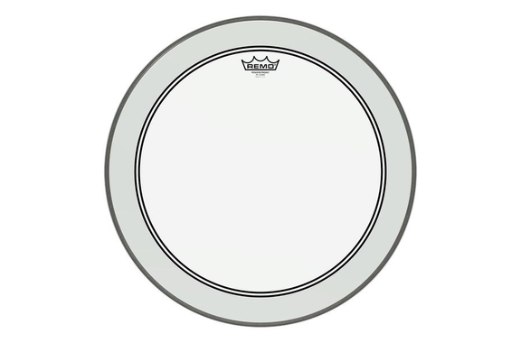 Remo 22\" Powerstroke P3 Clear Grancassa image 1