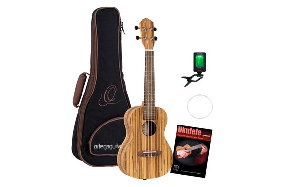 Set de Ukelele de Concierto Ortega RFU11Z image 1